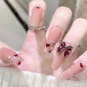 3D Bow Nail Art Set